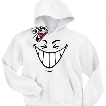 Śmiech - pełna humoru bluza dziecięca, kod: SZDZ00068S