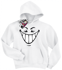 Śmiech - pełna humoru bluza dziecięca, kod: SZDZ00068S