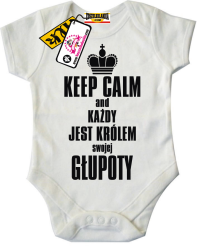 Keep calm and każdy jest królem swojej głupoty, kod: SZDZ00106B