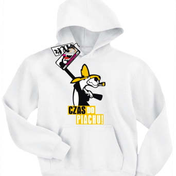 Czas do piachu - świetna dziecięca bluza, kod: SZDZ00010S