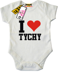 I love Tychy - body dla Maluszka, kod: SZDZ00116B