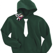 Krawat elegancka bluza dziecięca - butelkowa