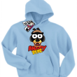 Angry Bear świetna dziecięca bluza - błękitny