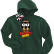 Angry Bear świetna dziecięca bluza - butelkowy