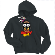 Angry Bear świetna dziecięca bluza - czarny