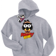 Angry Bear świetna dziecięca bluza - melanżowy