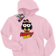 Angry Bear świetna dziecięca bluza - różowy