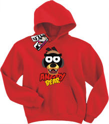 Angry Bear - świetna dziecięca bluza, kod: SZDZ00161S