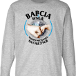 Babcia i Wnuk - Najlepsi przyjaciele na całe życie - Longsleeve dziecięcy melanż 