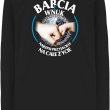 Babcia i Wnuk - Najlepsi przyjaciele na całe życie - Longsleeve dziecięcy czarna 