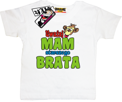 Uważaj mam starszego brata - koszulka dla dziecka, kod: SZDZ00133K