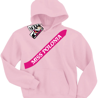 Miss polonia - niepowtarzalna bluza dziecięca, kod: SZDZ00180S