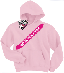 Miss polonia - niepowtarzalna bluza dziecięca, kod: SZDZ00180S