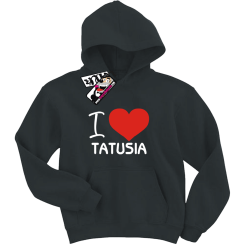 I love Tatusia - dziecięca bluza z kapturem, kod: SZDZ00130S