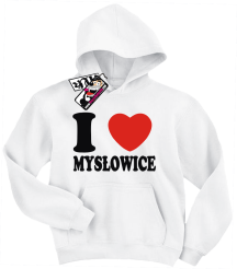 I love Mysłowice - bluza dziecięca, kod: SZDZ00222S