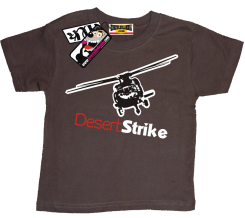 Desert strike helikopter - wyjątkowy tshirt dla syna, kod: SZDZ00078K