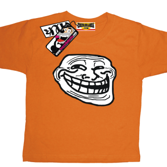 Smile Mem - zabawna koszulka dziecięca