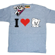 I love Misia oryginalny tshirt dla dziecka - melange