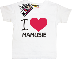 I love Mamusie - świetna dziecięca koszulka, kod: SZDZ00129K