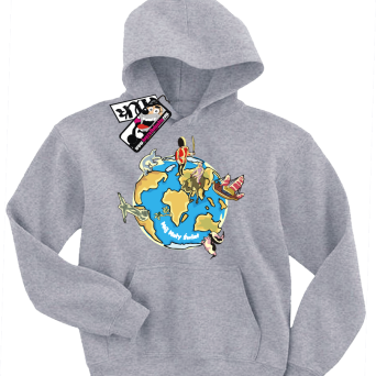 Mój mały świat - dziecięca bluza z kapturem, kod: SZDZ00173S