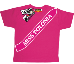 Miss polonia - koszulka dziecięca, kod: SZDZ00180K