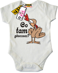 Co tam gdaczesz? - super body dziecięce, kod: SZDZ00075B