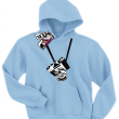 Aparat oryginalna bluza dziecięca - sky blue