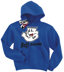 Hej! Koleżanko - oryginalna dziecięca bluza, kod: SZDZ00015S
