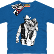 Kowboj koszulka dziecięca - royal blue