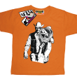 Kowboj koszulka dziecięca - orange