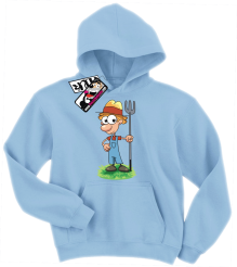 Farmer Kuba - odlotowa bluza dla syna, kod: SZDZ00163S