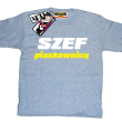 Szef piaskownicy zabawny tshirt dziecięcy - melanżowy