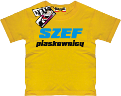 Szef piaskownicy - zabawny tshirt dziecięcy, kod: SZDZ00052K