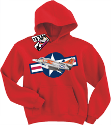 Air force one samolot wojskowy - bluza z nadrukiem da syna, kod: SZDZ00077S