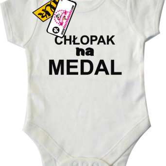 Chłopak na medal - super body dla syna, kod: SZDZ00134B