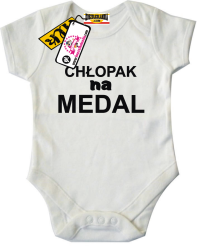Chłopak na medal - super body dla syna, kod: SZDZ00134B