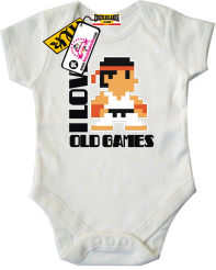 I love old games - body dla dziecka