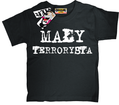 Mały terrorysta - zabawna koszulka dla syna, kod: SZDZ00085K