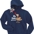 Co tam gdaczesz bluza dziecięca - granatowa