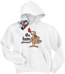 Co tam gdaczesz - bluza dziecięca, kod: SZDZ00075S