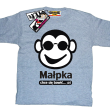 Małpka chce się bawic zabawna koszulka dla dziecka - melange
