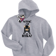 Wziąć Cię na byka? super bluza dziecięca - melanżowy