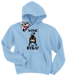 Wziąć Cię na byka? - super bluza dziecięca, kod: SZDZ00212S