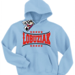 Łobuziak zabawna bluza dziecięca - błękitny