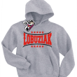 Łobuziak zabawna bluza dziecięca - melanżowy