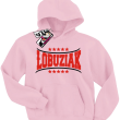 Łobuziak zabawna bluza dziecięca - różowy