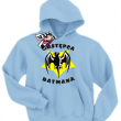 Następca batmana niepowtarzalna bluza dziecięca - sky blue