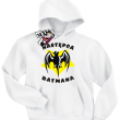 Następca batmana niepowtarzalna bluza dziecięca - white
