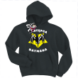 Następca batmana niepowtarzalna bluza dziecięca - black