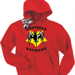 Następca batmana niepowtarzalna bluza dziecięca - red